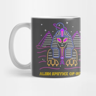 Alien sphynx Mug